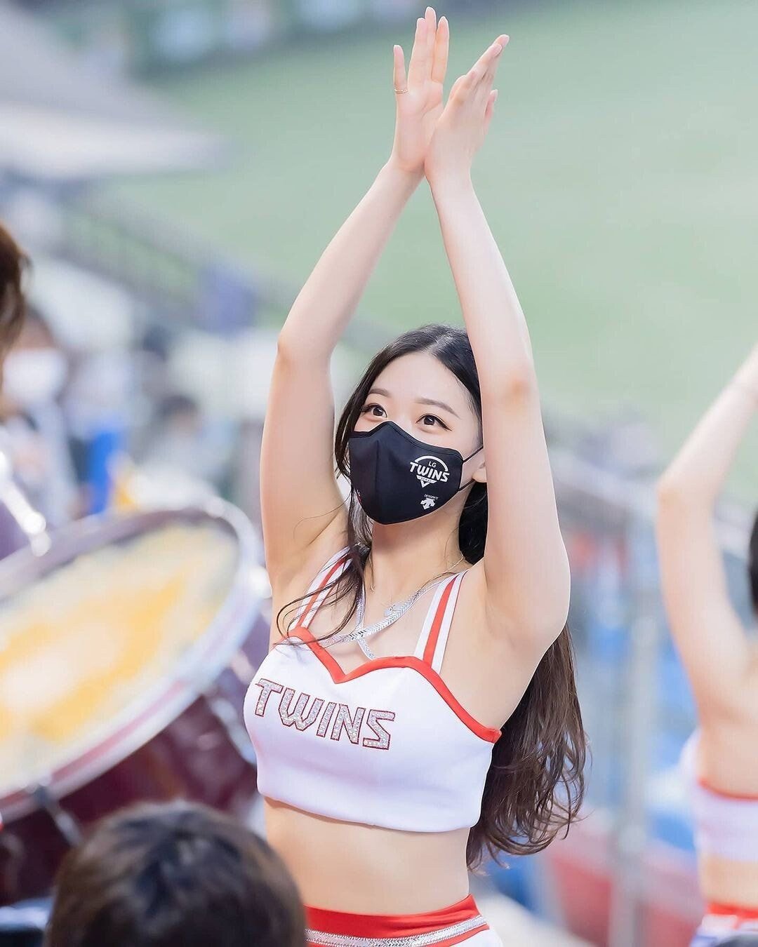 Excellent cheerleader