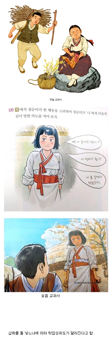 교과서에서 삽화가 엄청 중요한 이유