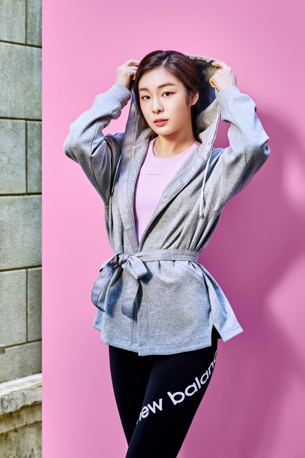 Kim Yu-na New Balance 'Core Balance Asledger' pictorial