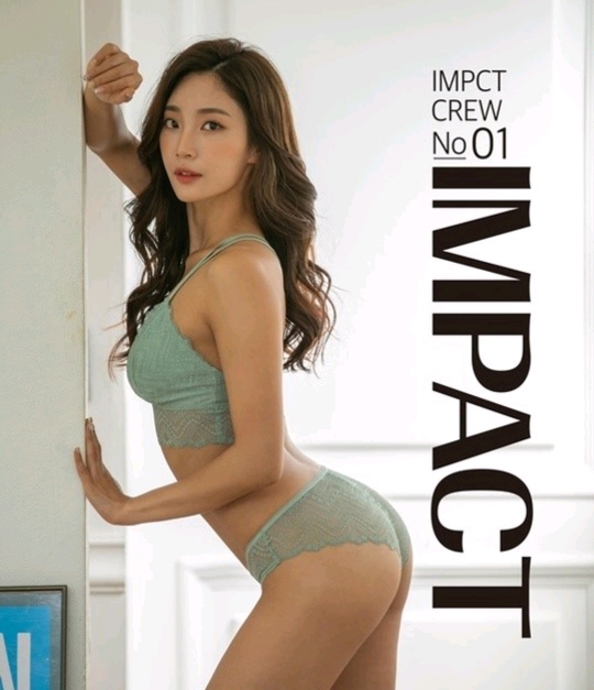 Fitness Model Jung Yoo-seung