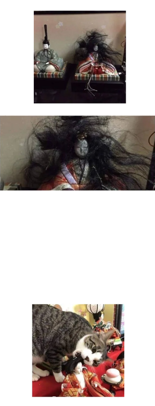 The secret of a cursed Japanese doll whose hair keeps getting messy.