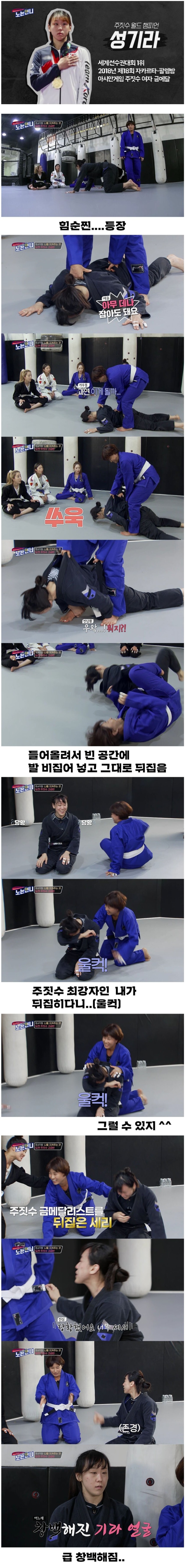 Jiu-Jitsu and Pak Se-ri