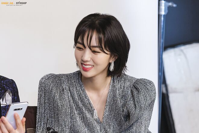 Chae Soo-bin Short Hair Transformation