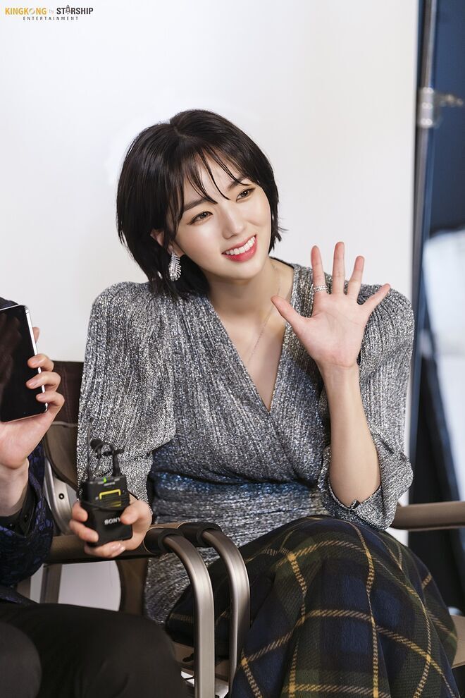 Chae Soo-bin Short Hair Transformation