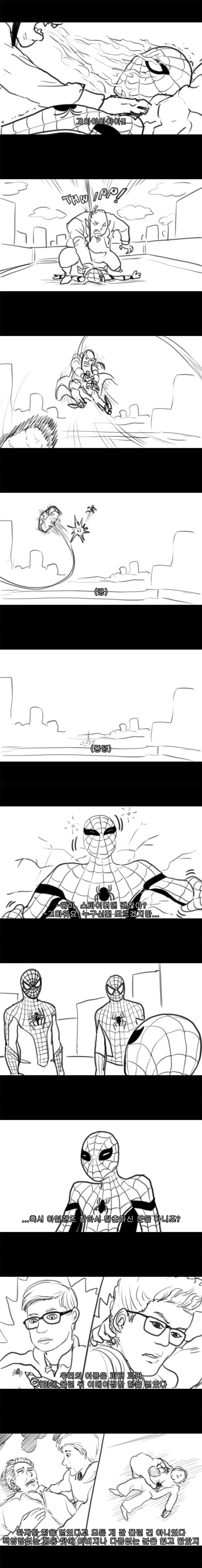 Spider-Man Spider-Bus Trailer Imagination Cartoon