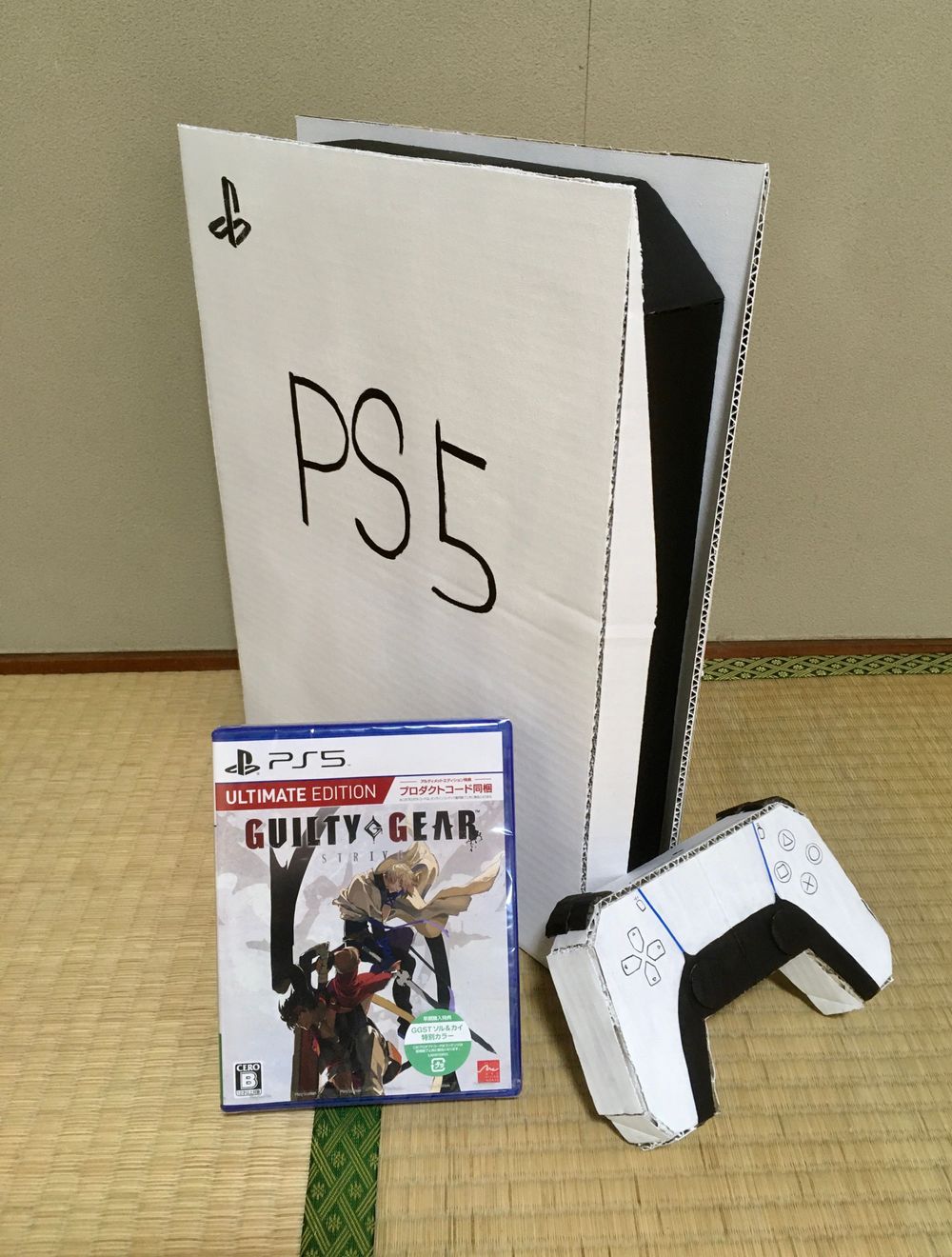 PS5가 너무 가지고싶었던 일본인
