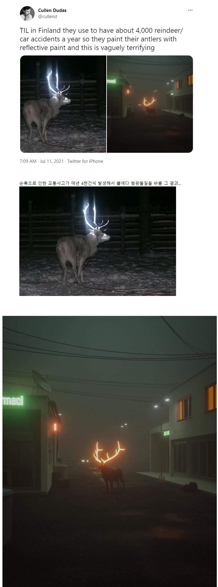 Finnish Wildlife Protection Method