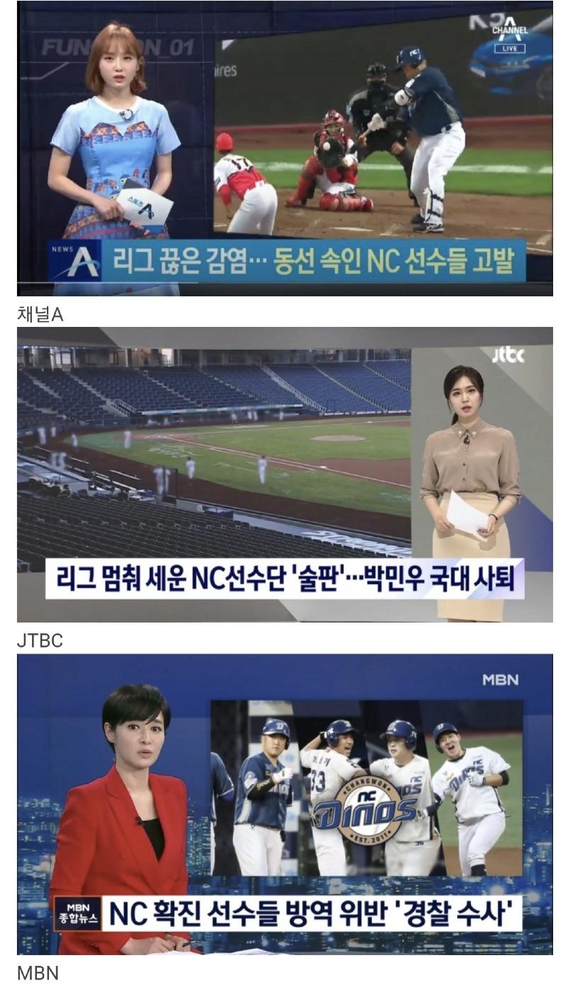 NC 다이노스 8관왕 등극!!!