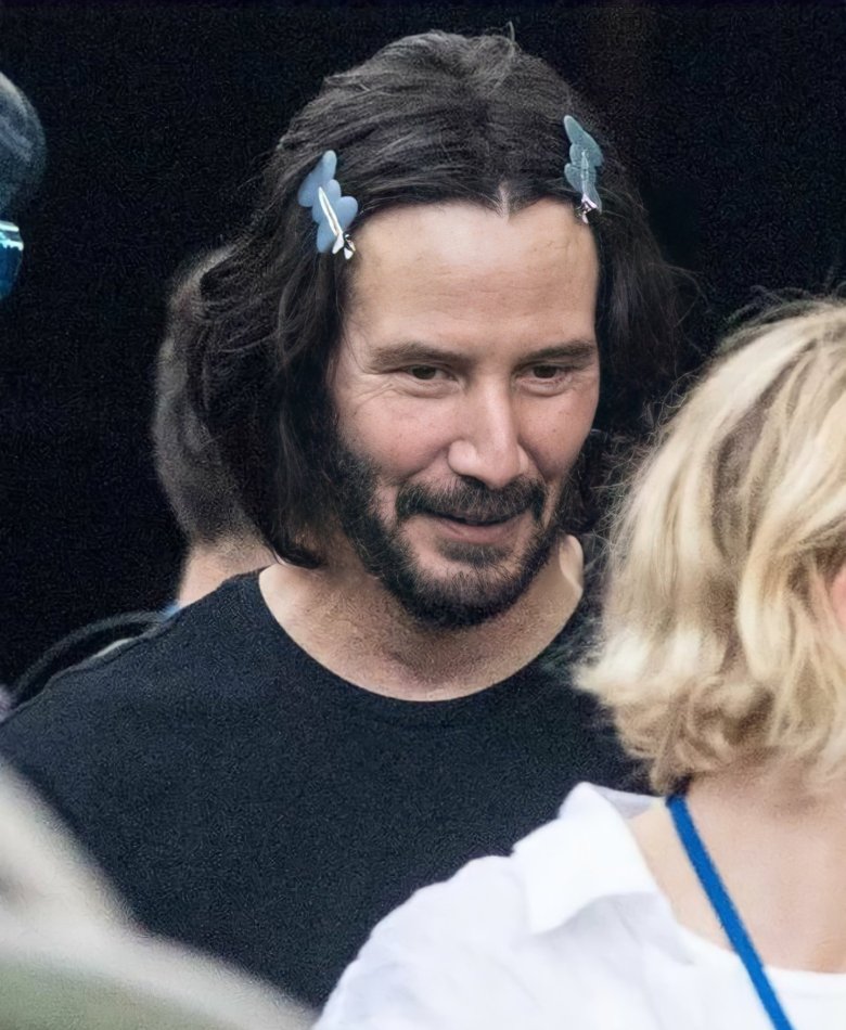 Keanu Reeves, what have you been up to?