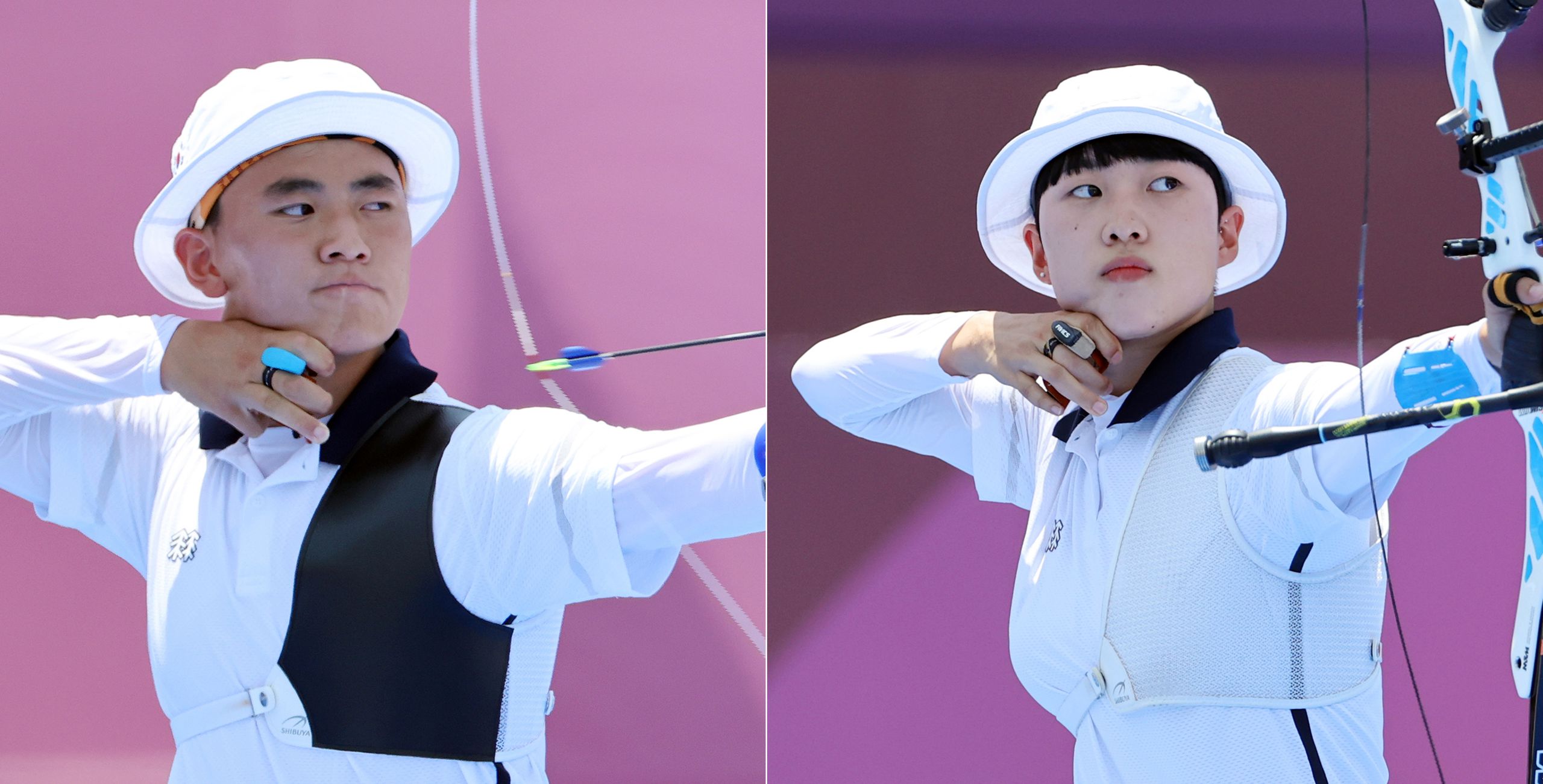 Breaking news: Ansan Kim Je-deok, gold medal in mixed archery!