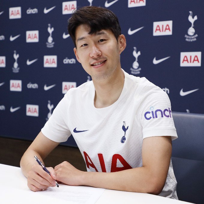 Son Heung-min is a legend.