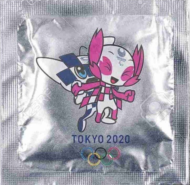 Condom at the Tokyo Olympics