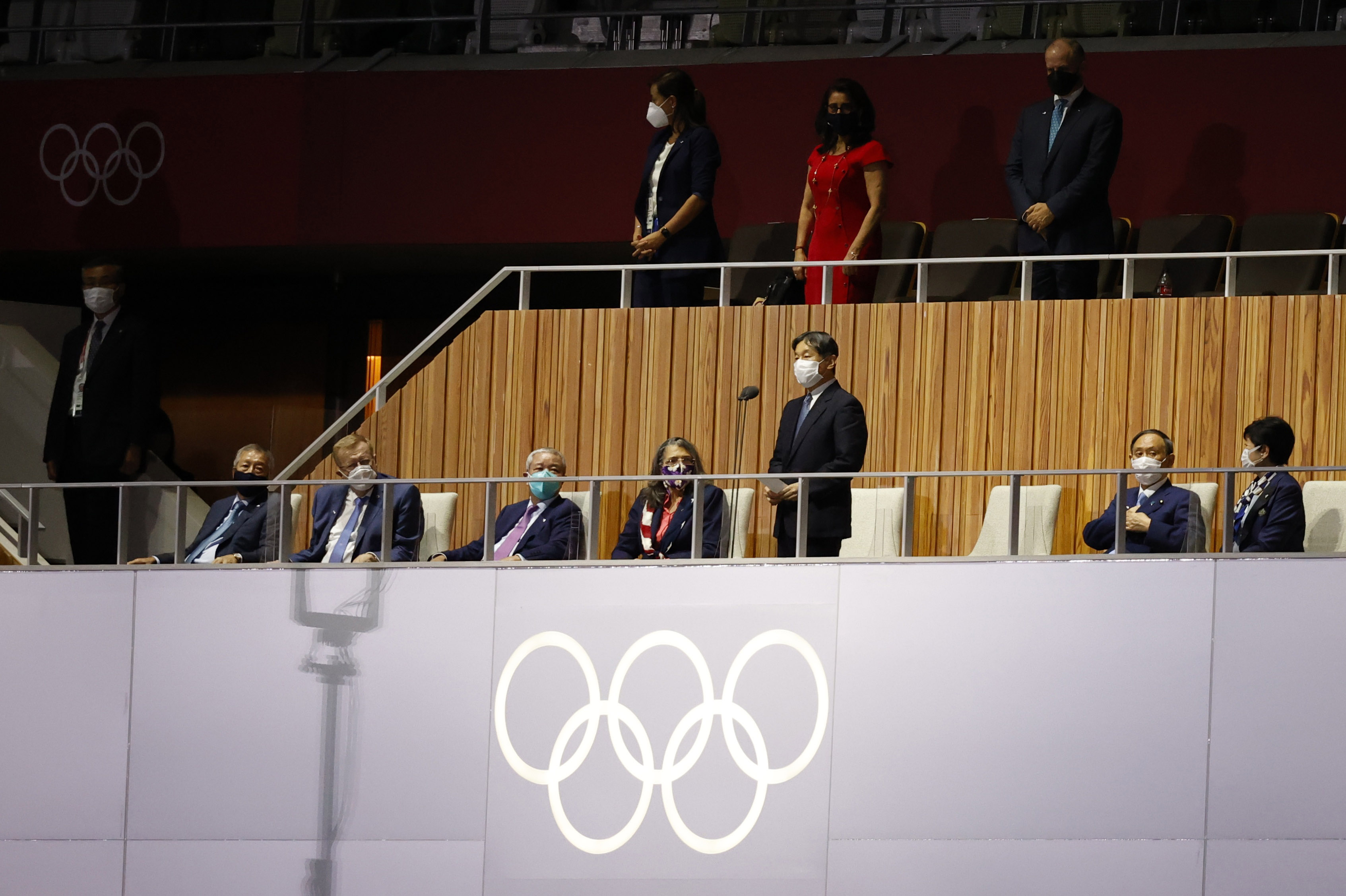 Japan's king, whose Olympic opening declaration ruined Suga'snews