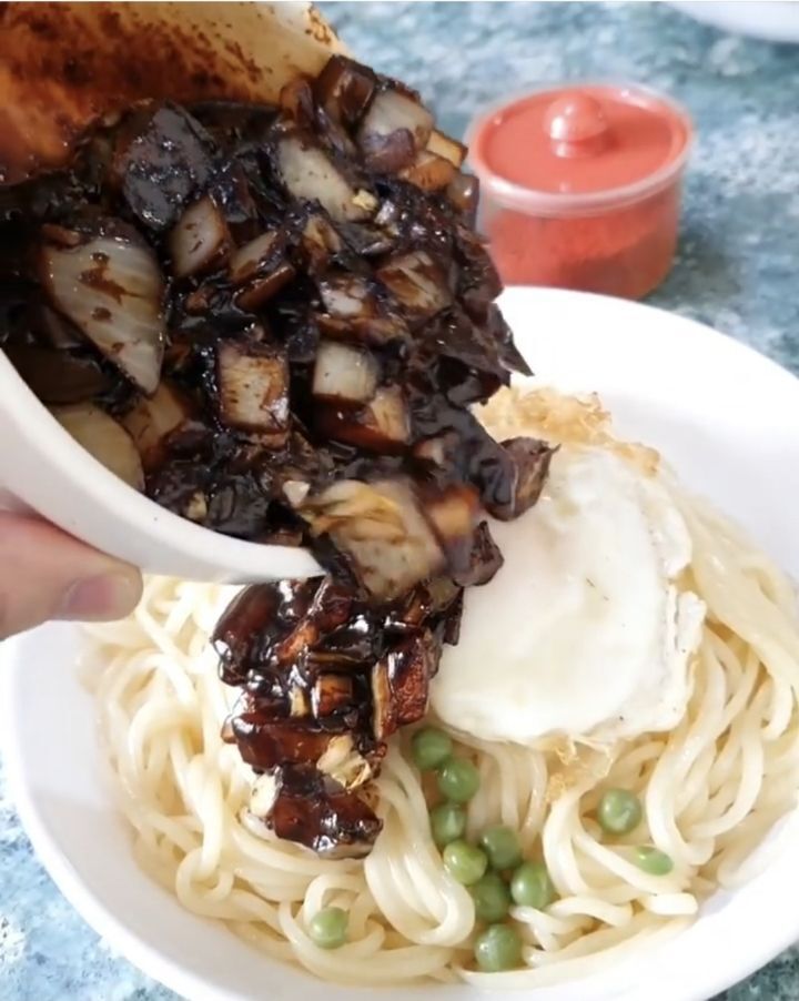 부산 간짜장 맛집이라는 곳.JPG