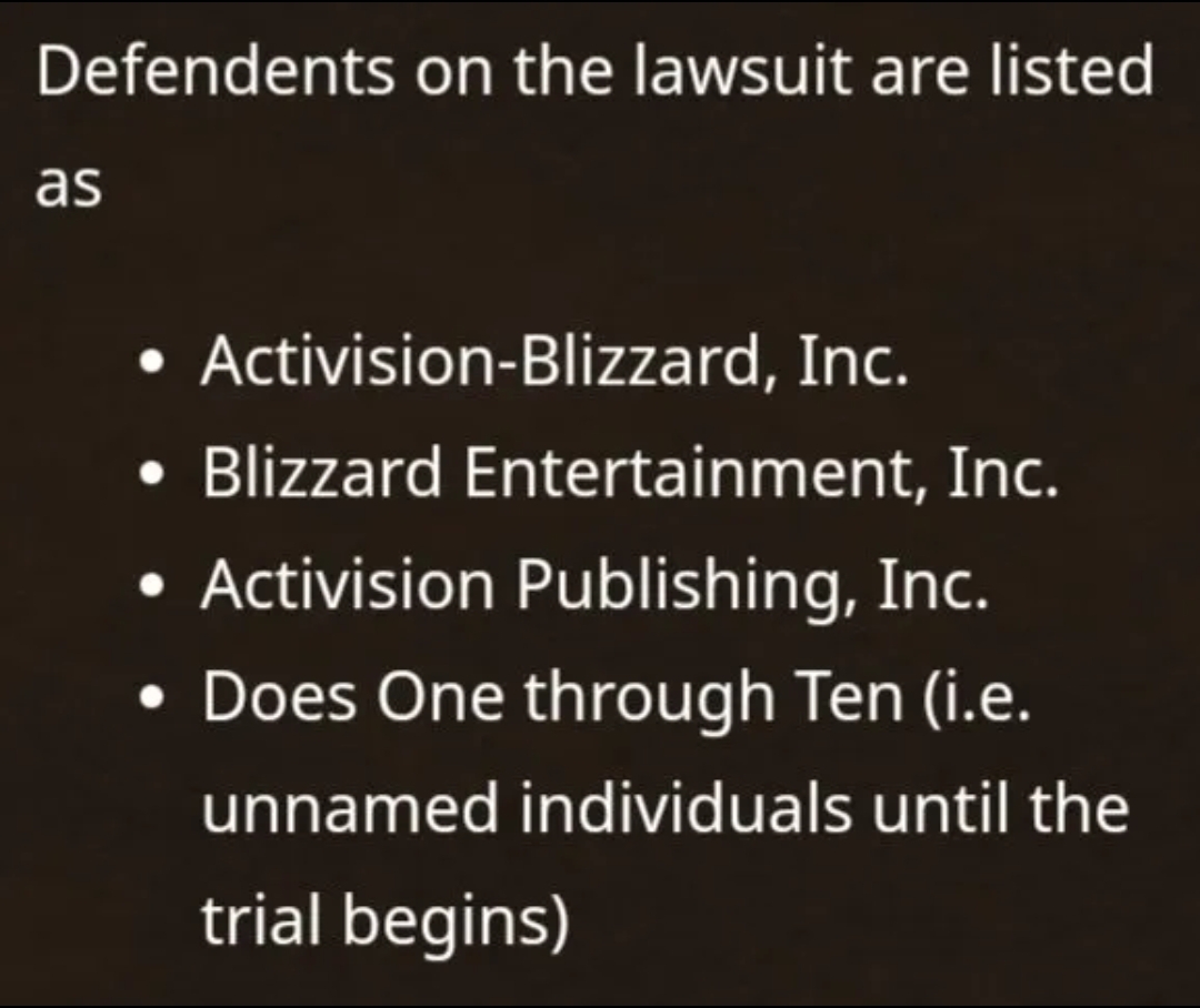 Breaking news) Blizzard Wow stopped developing.