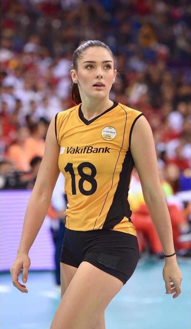 Turkish volleyball player sister