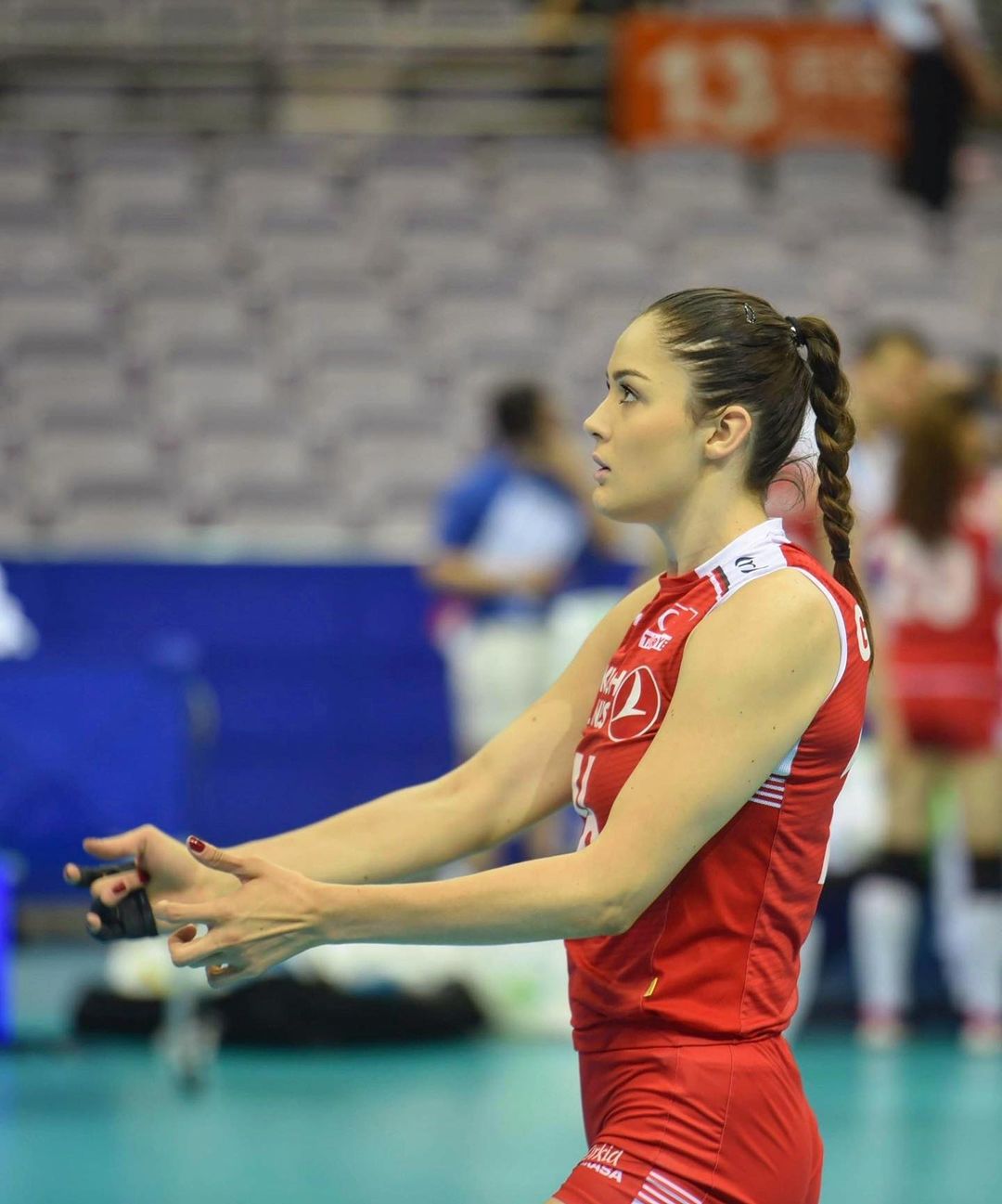 Turkish volleyball player sister