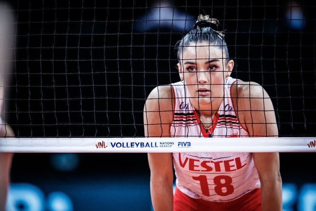 Turkish volleyball player sister