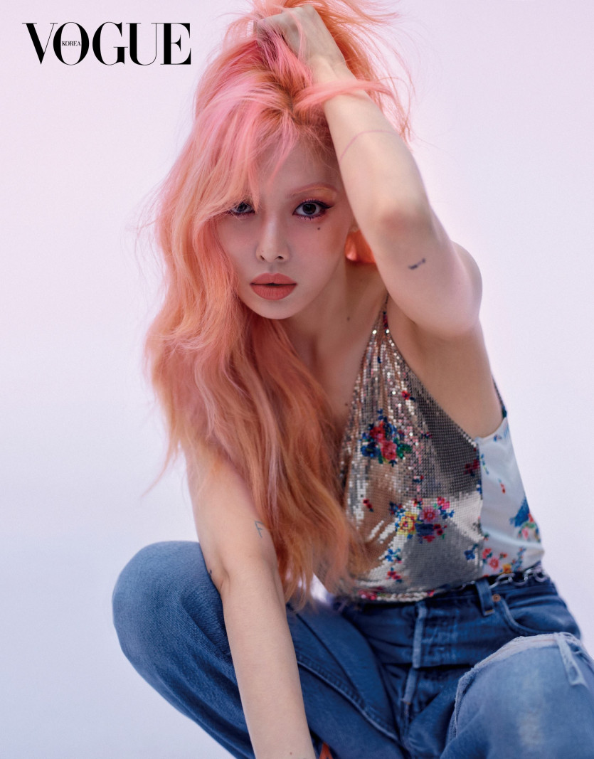 Hyuna Vogue pictorial