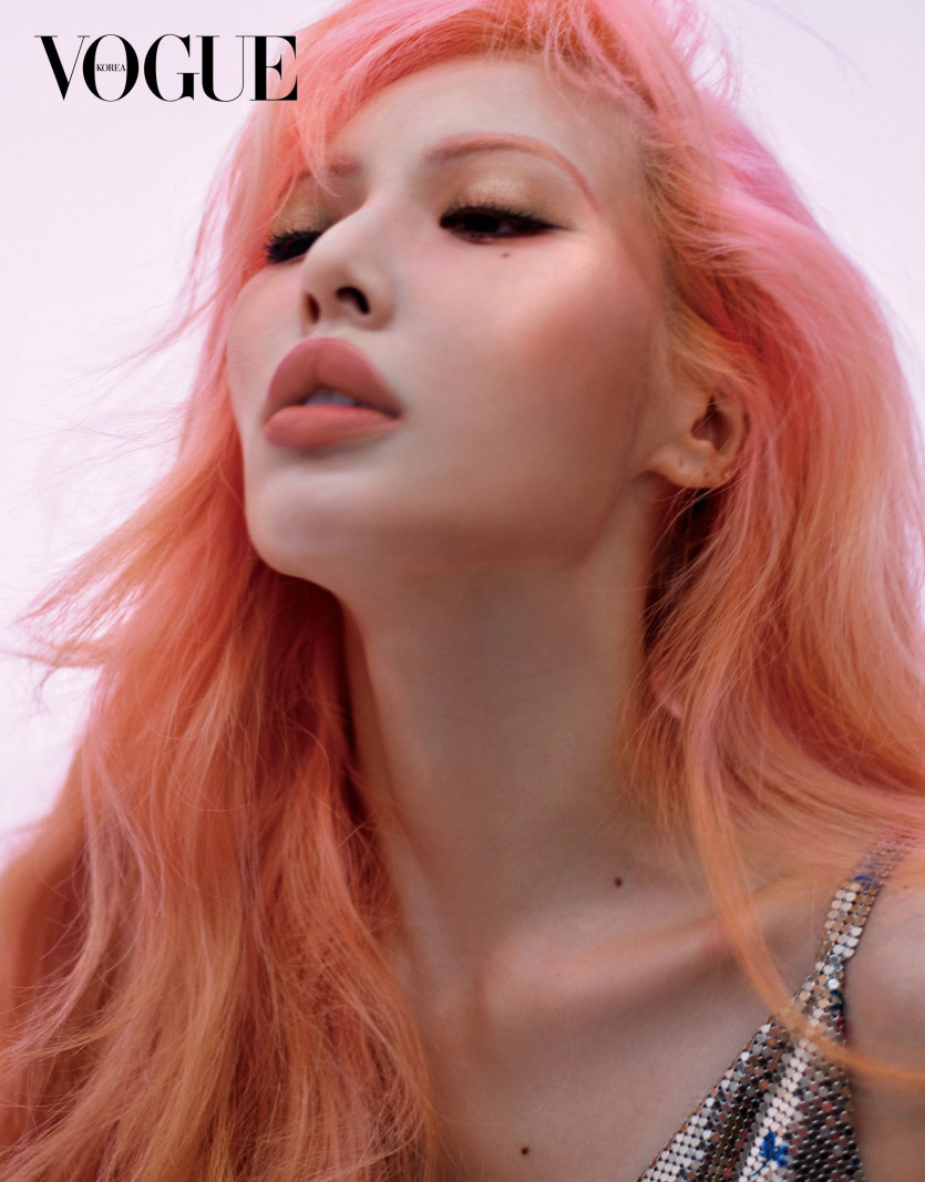 Hyuna Vogue pictorial