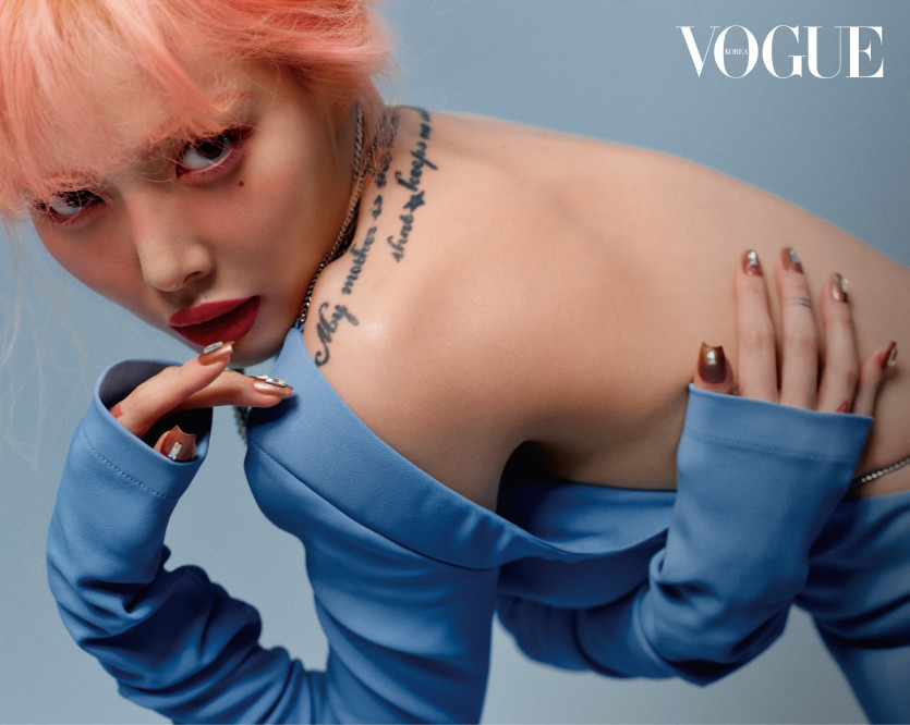 Hyuna Vogue pictorial