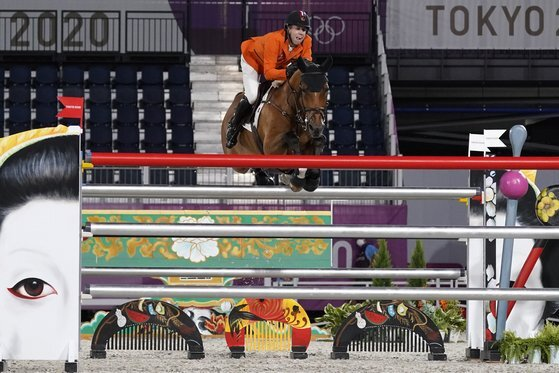 Equestrian at the Tokyo Olympics?
