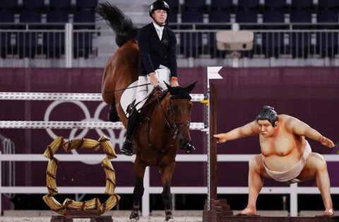 Equestrian at the Tokyo Olympics?