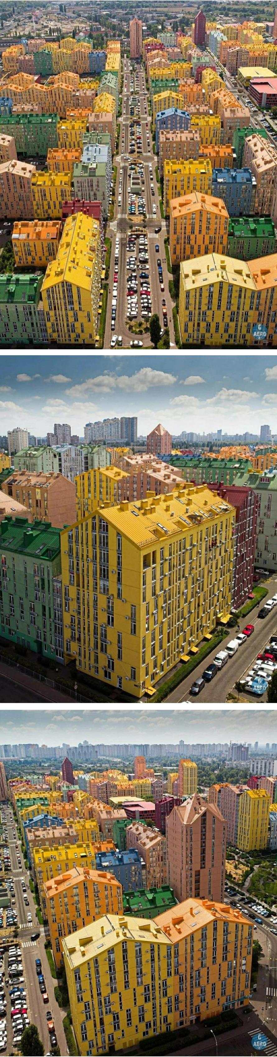 Unusual Ukrainian Apartment Landscape