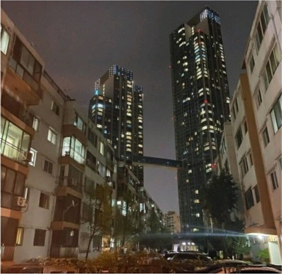 외국인이 촬영한 서울의 빈부격차가 드러나는 사진