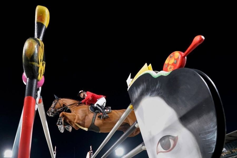 Horseback riding at the Tokyo Olympics controversy