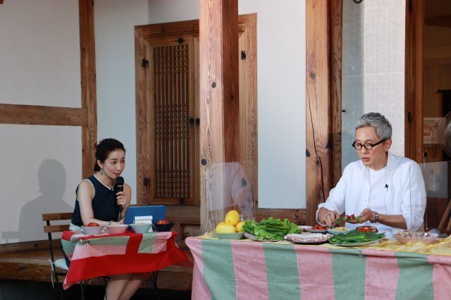 삼겹살 홍보 행사로 한국 방문한 고독한 미식가