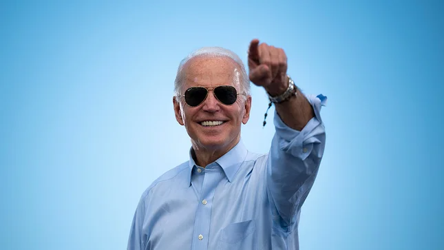 In the meantime, the latest news on Biden in the U.S.