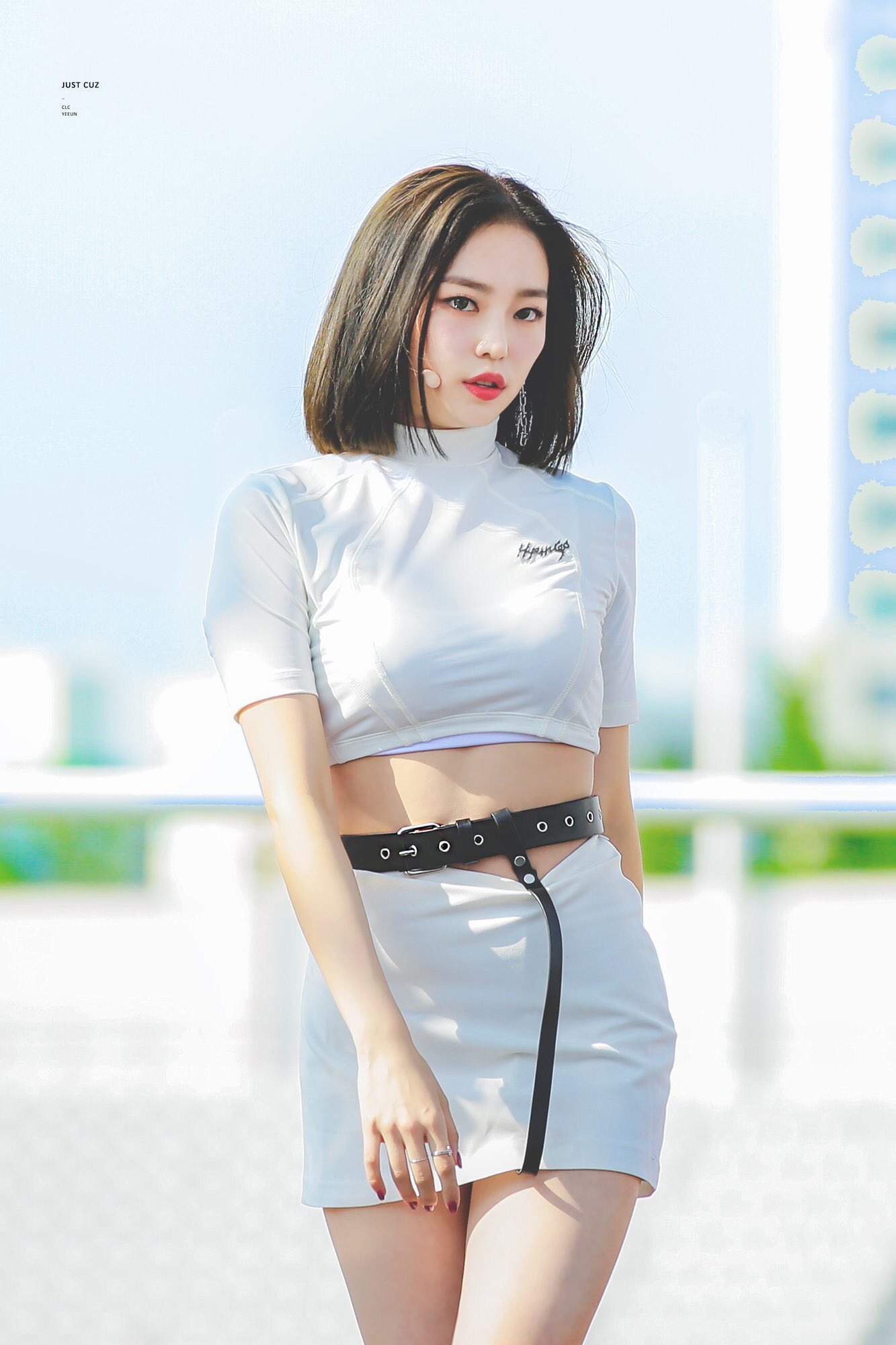 CLC 예은 자극적인 끈