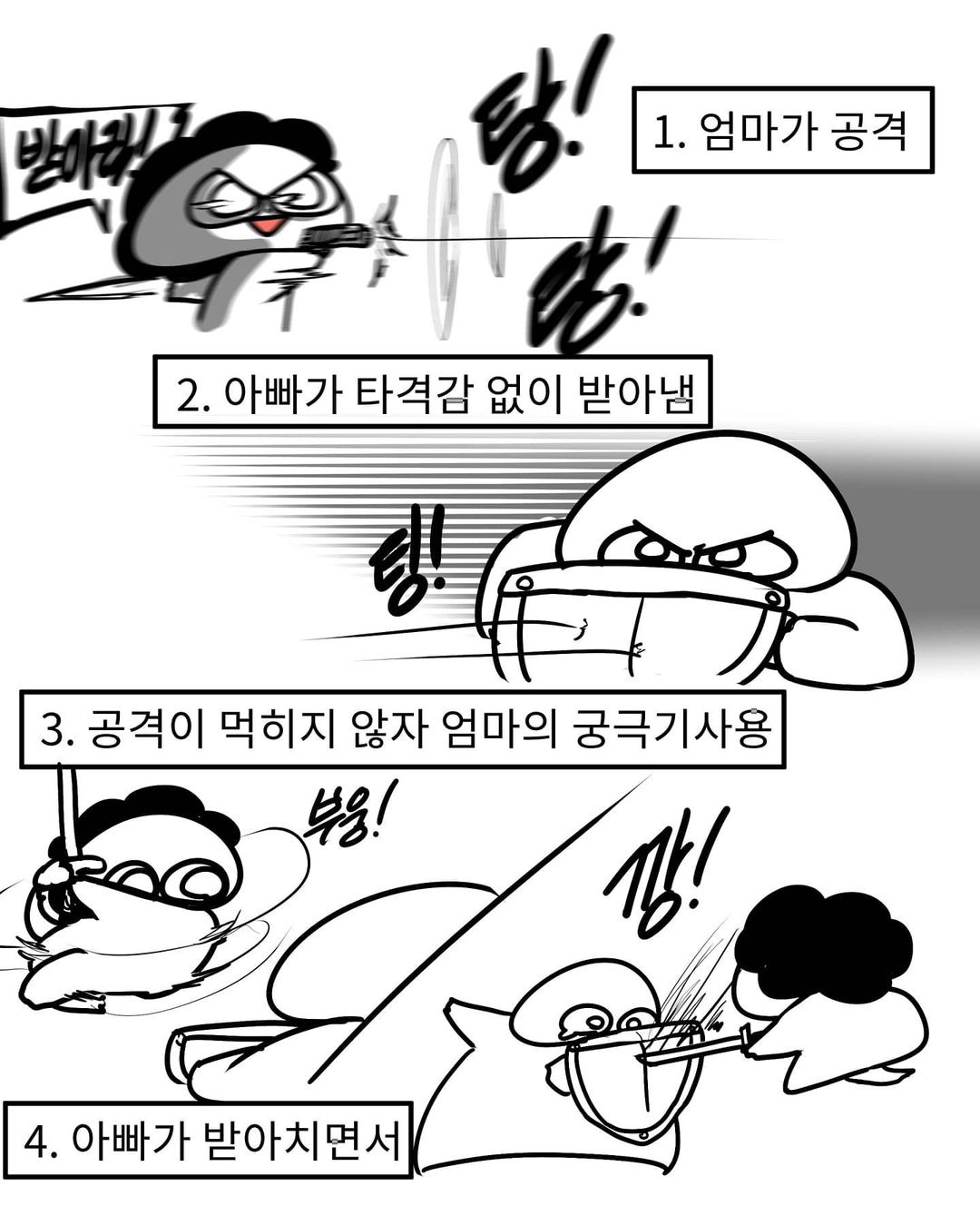 그 부부의 싸움