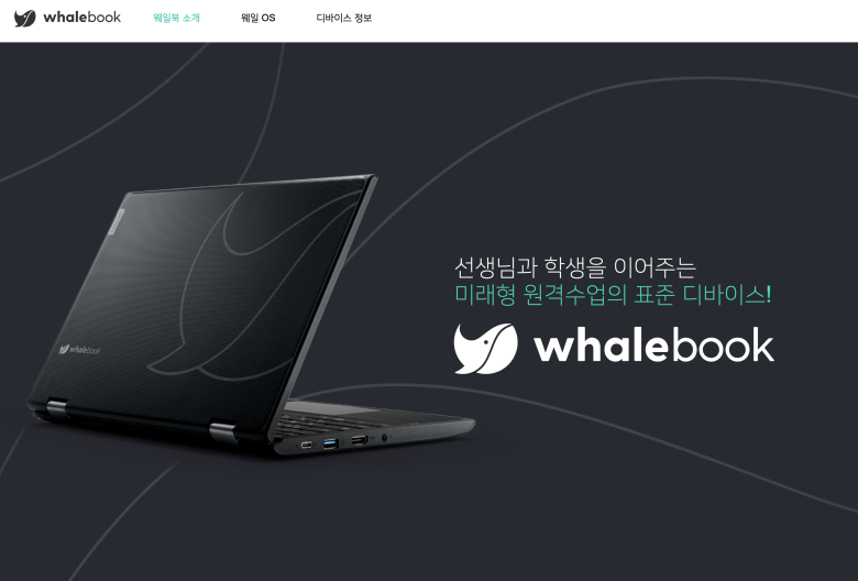 Naver Whalebook with Galtab S7 FE as Fairy