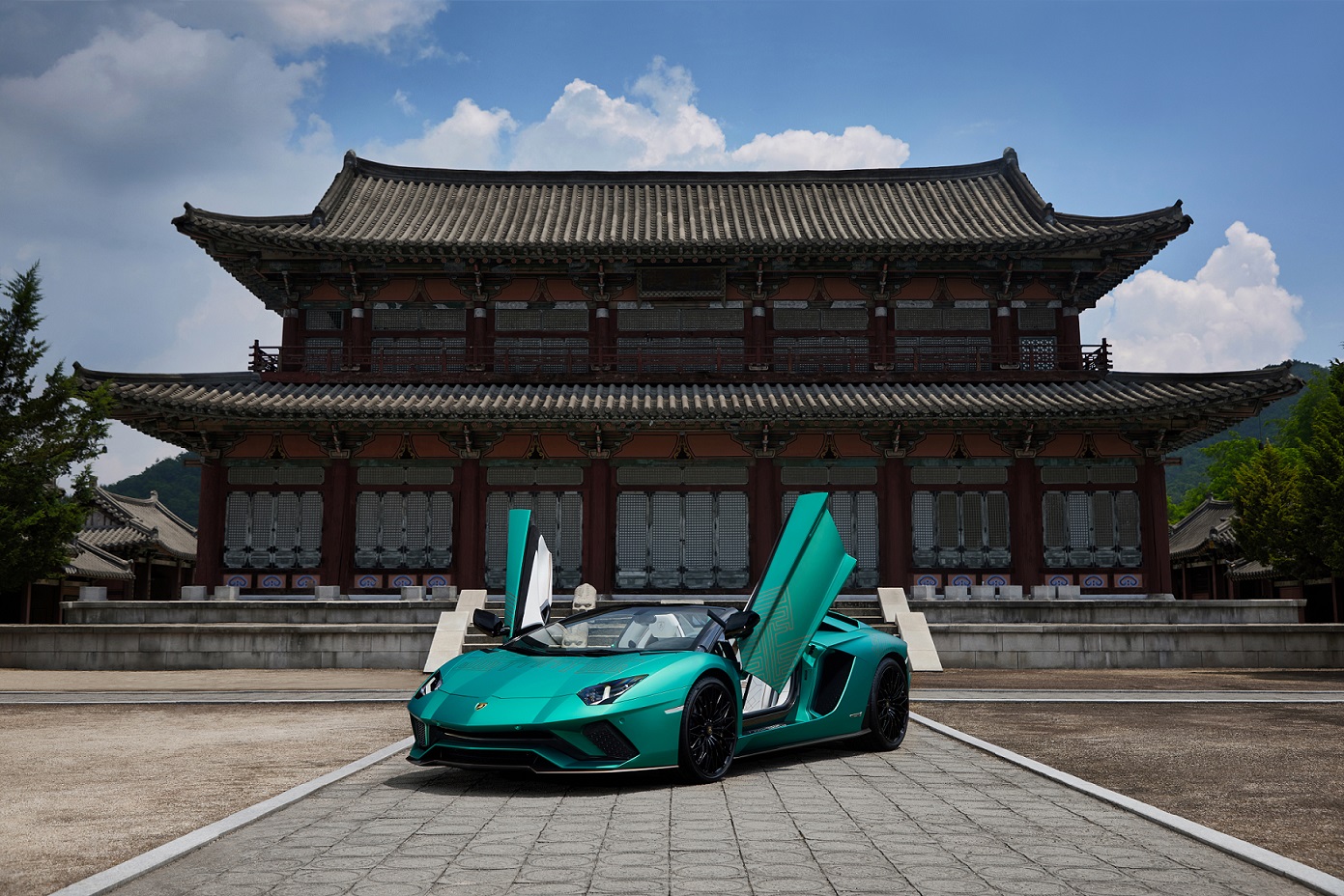 Lamborghini Korean Special Model