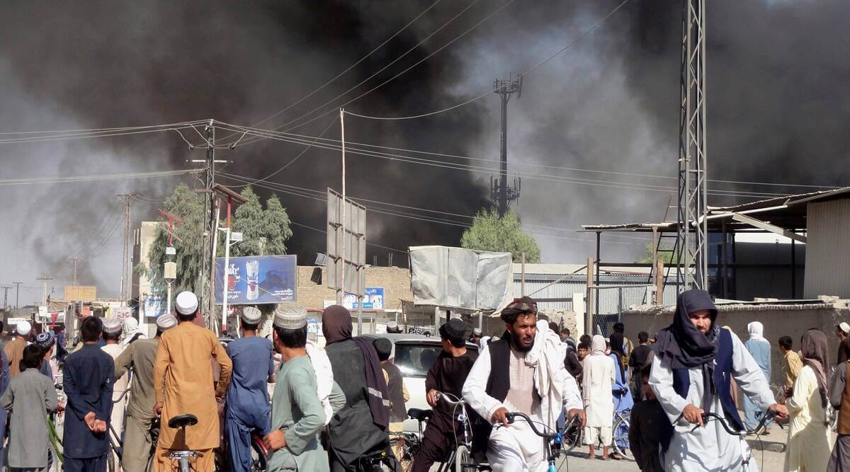 아프가니스탄 이슬람 공화국 멸망, 탈레반에게 수도 카불 함락