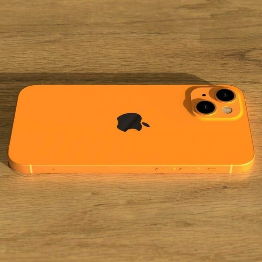 iPhone 13 Mango Orange Leaks Taiwanese Press