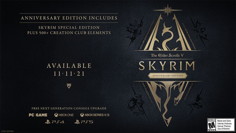 Skyrim's 10th Anniversary Edition to Be Released