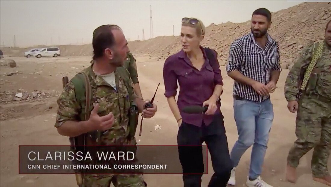 아프간 가 있는 CNN 종군기자 ㅊㅈ의 스펙