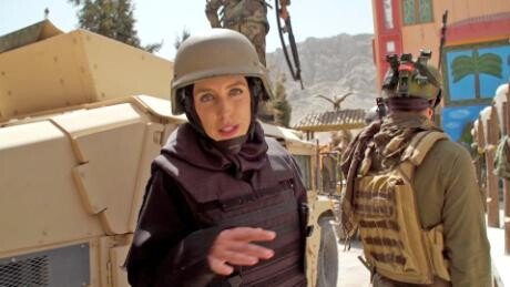 아프간 가 있는 CNN 종군기자 ㅊㅈ의 스펙