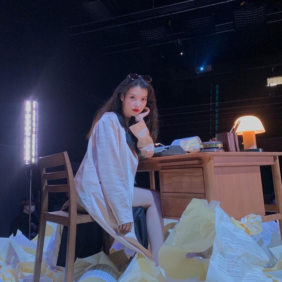 IU Instagram