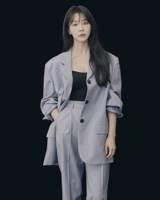 Actress Jung Yoo-mi