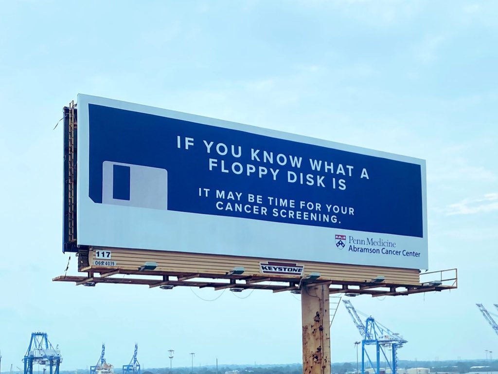 If you know what a floppy disk is,