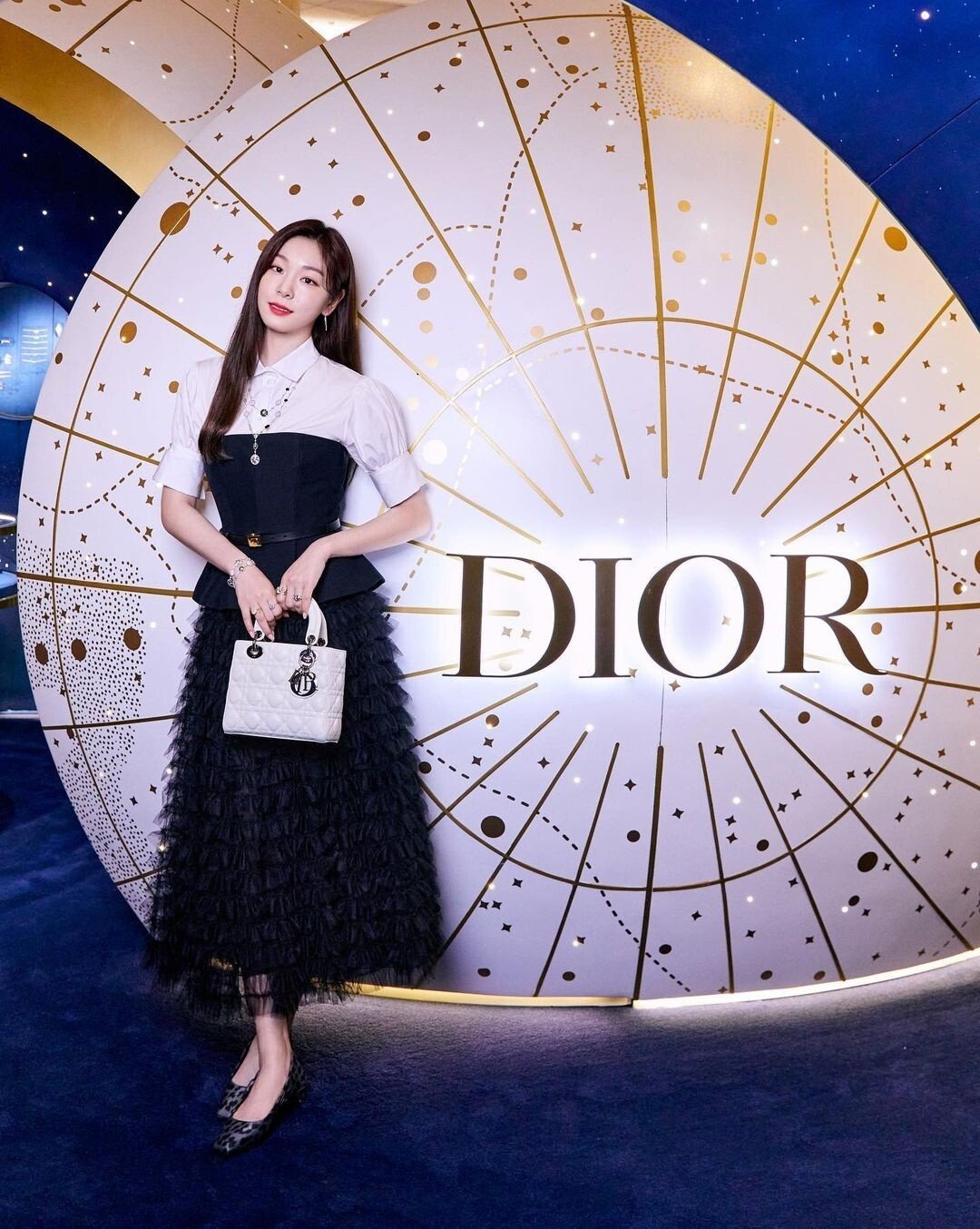 Yesterday's Dior pop-up store, Kim Yuna.jpg