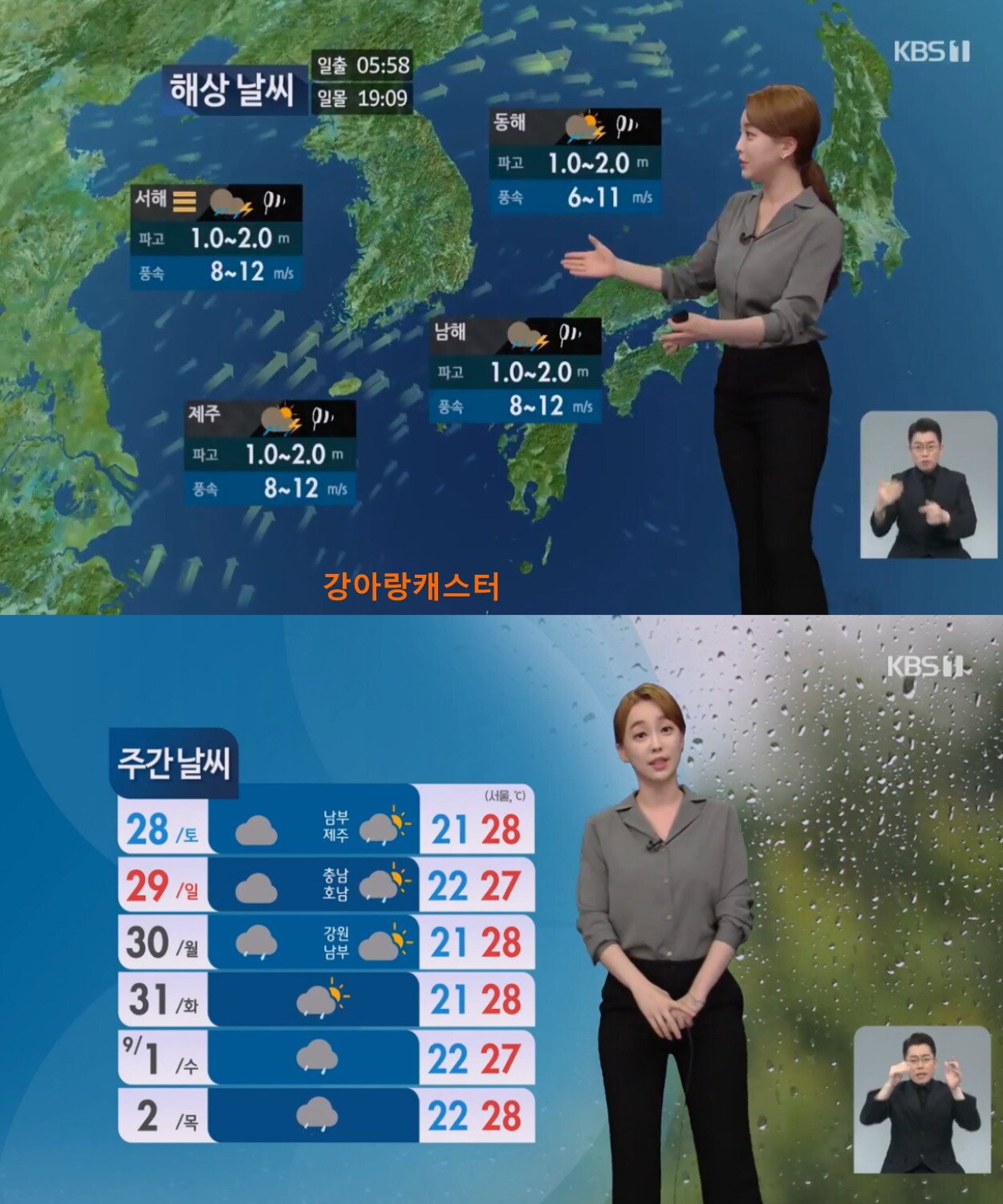 Tomorrow again, the nation's monsoon rains (south regional downpour, north of the congested front)