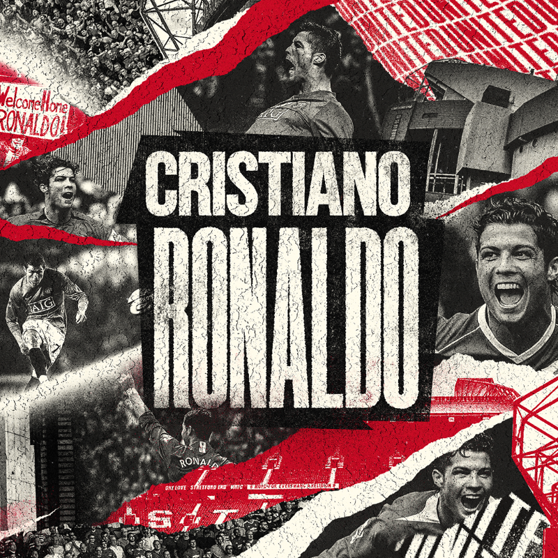 Ronaldo returns to Manchester United.