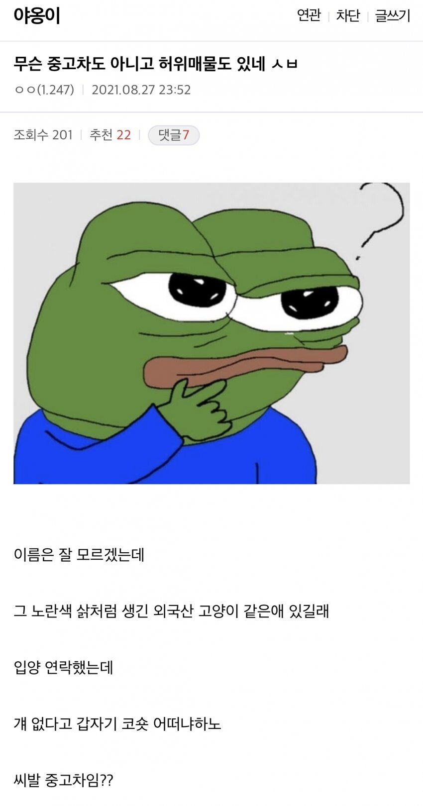 "고양이가 허위매물이 있네 ㅅㅂ".jpg