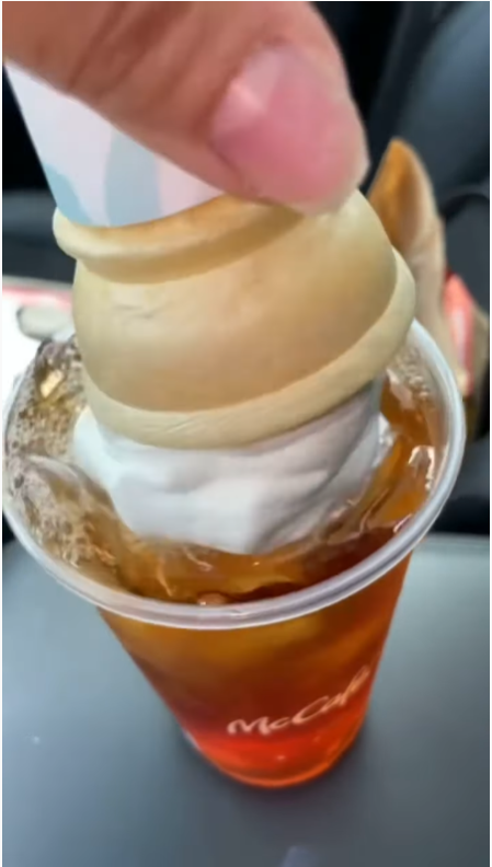 Korean Iced Coffee.jpg is popular on TikTok.