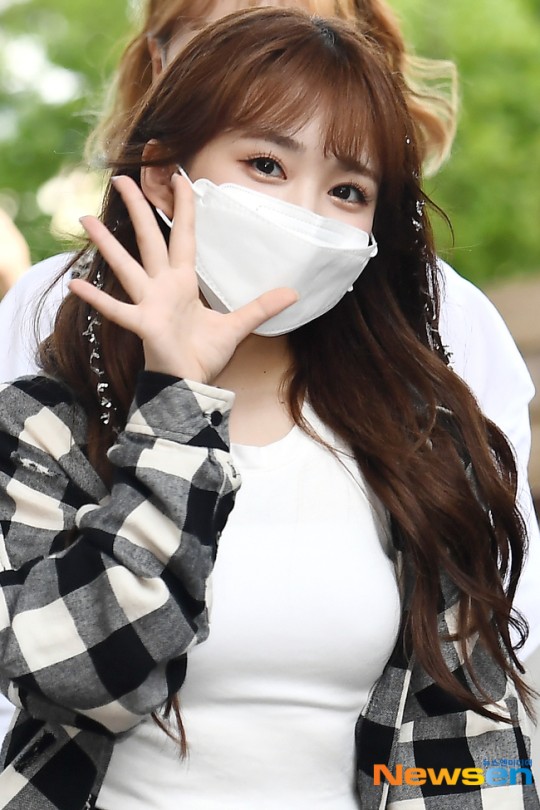 Nako Yabuki of IZ*ONE